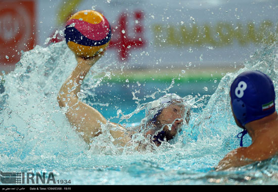 عکس: قهرمانی مقتدرانه تیم واترپلوی ایران