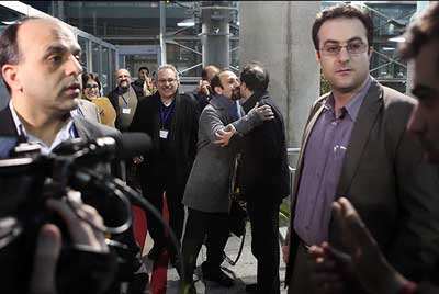 بازگشت اصغر فرهادی از مراسم جایزه اسکار