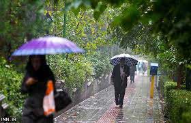 پیش بینی هواشناسی تهران,ورود سامانه بارشی به کشور