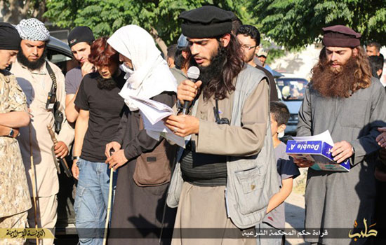 (تصاویر) داعش به جان تندیس‌های پالمیرا افتاد