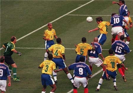رقابت فرانسه وبرزیل,جام جهانی ۱۹۹۸ فرانسه,تیم ملی فوتبال فرانسه