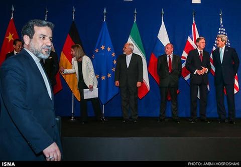 اخبار,قرائت متن بیانیه مشترک ایران و 1+5