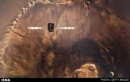تصاویر زیبایی های مریخ , زیبایی های مریخ از دریچه مارس اکسپرس