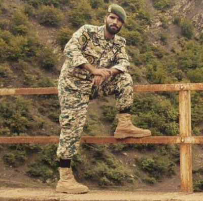 شهادت اولین عضو ارتش ایران در سوریه
