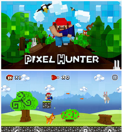 دانلود بازی Pixel Hunter برای iOS