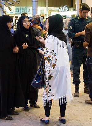 تاریخ ورود شلوارهای تنگ به تهران,شجاع تر زنان از هنگام انتخاب حسن روحانی