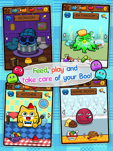 بازی حیوان مجازی بو MyBoo برای اندروید
