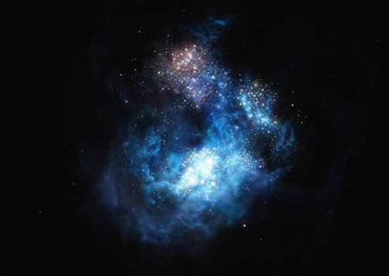 کهکشان جدید CR7؛ الهام گرفته از نام کریستیانو رونالدو