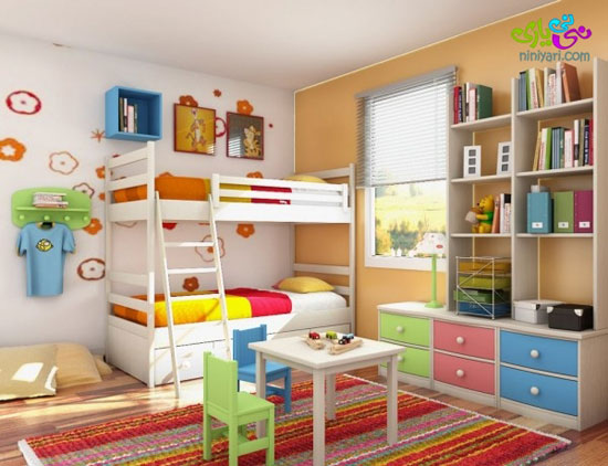 اتاق کودک را با رعایت این نکات زیباتر کنید