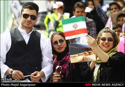 مشایی , میتینگ ناموفق دولت