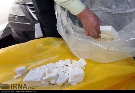 اخبار ,اخبار حوادث ,دستگیری اعضای باند فروش کوکائین در تهران