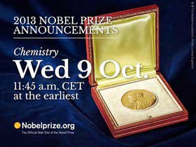 عدد خواندنی نوبل شیمی, جایزه نوبل شیمی