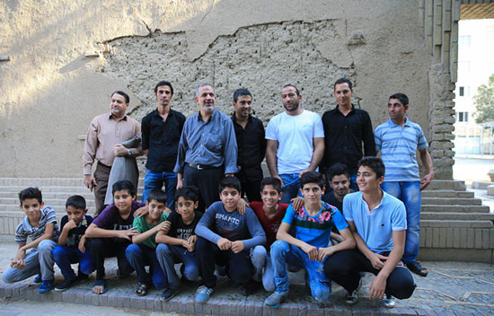 عکس: مسجدجامعی در محله غلامرضا تختی