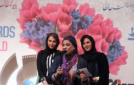 اخبار , اخبار فرهنگی,پانزدهمین جشن سینمایی حافظ,تصاویر بازیگران در پانزدهمین جشن سینمایی حافظ