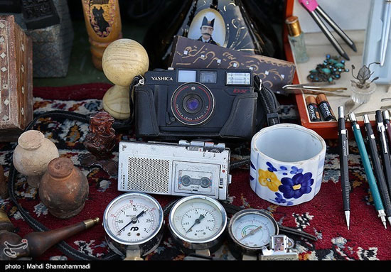 بازار دستفروشان خلازیر تهران
