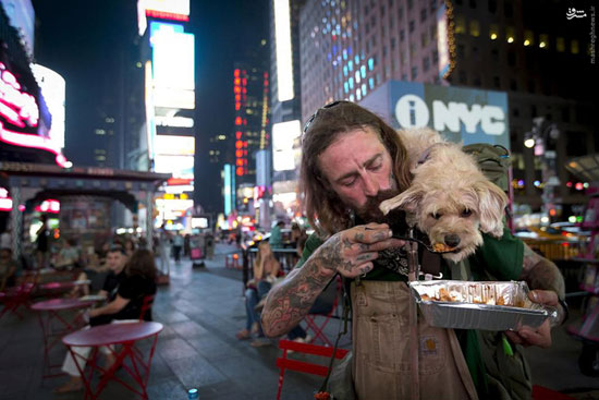 عکس/ حیوانات خانگی نیویورکی‌ها