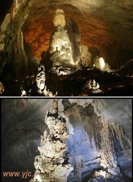 غارهای شگفت انگیز دنیا