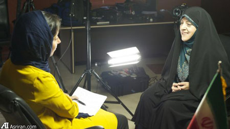 مصاحبه BBC با معاون زن روحانی