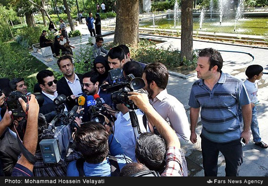 عکس: حضور سعید مرتضوی در دادسرا ویژه جرایم کارکنان دولت