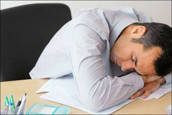 خواب آلودگی در محل کار , علت خواب آلودگی در کلاس