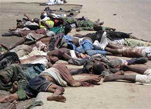جدیدترین خشونتهای نیجریه,مقامات نیجریه