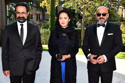 مدل لباس هنرمندان ایرانی در جشنواره ونیز,مدل لباس بازیگران ایرانی در جشنواره ونیز