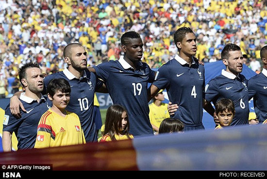 10 صحنه جالب جام جهانی برزیل + عکس