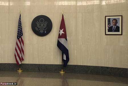 اخبار,اخباربین  الملل ,بازگشایی سفارت امریکا در کوبا