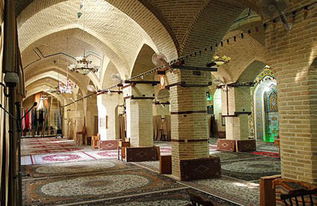 مسجد,مسجد عمادالدوله,تاریخچه مسجد عمادالدوله