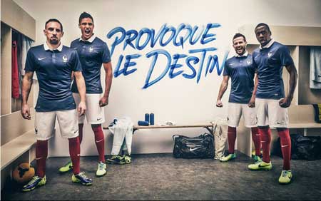 اخبار,اخبارورزشی,لباس فرانسه در جام جهانی