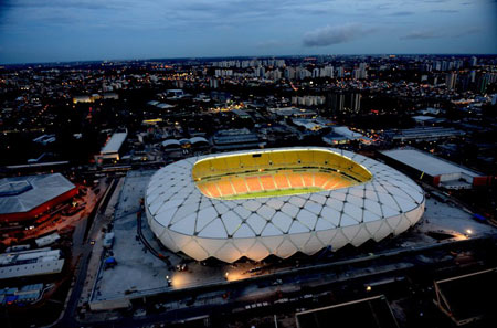 جام جهانی 2014 برزیل,تصاویر ورزشگاههای جام جهانی برزیل,ورزشگاههای میزبان جام جهانی برزیل