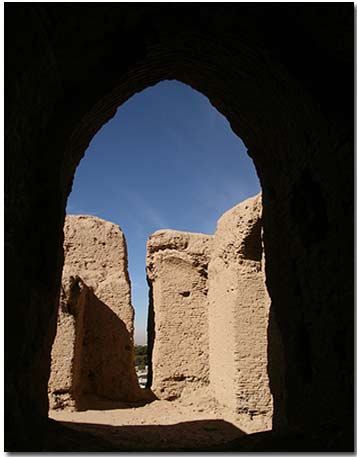 گزارش تصویری: بنای تاريخی  قلعه اردشير در شهر كرمان 