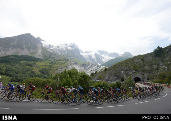 عکس: حرفه‌ای‌ترین تور دوچرخه سواری جهان