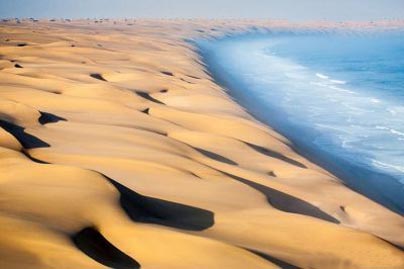 كویری پر از آب,صحرای نامیب