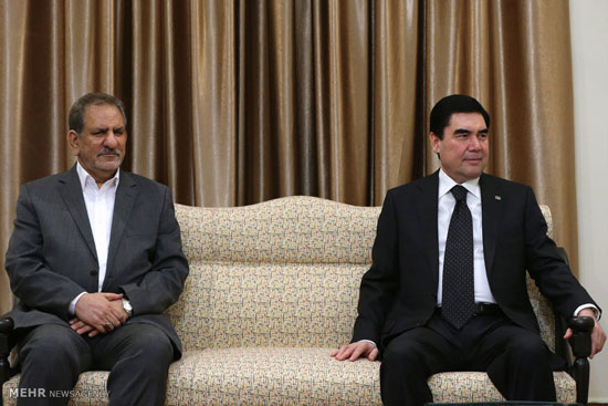 دیدار رئیس‌جمهور ترکمنستان با رهبر معظم انقلاب