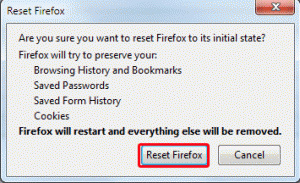  تنظیمات فایرفاکس , افزایش سرعت مرورگر