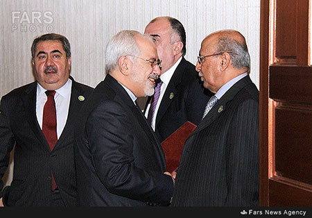 اخبار,اخبار سیسات خارجی,ظریف در اجلاس وزیران خارجه عدم تعهد در الجزیره