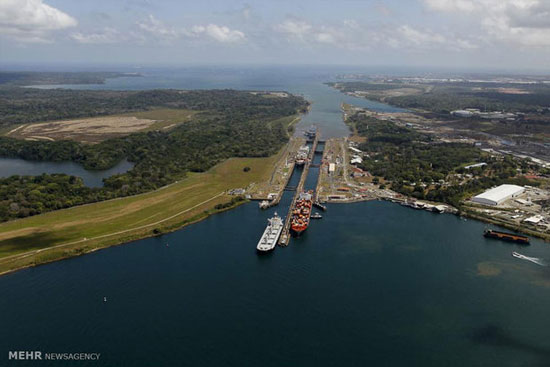 توسعه کانال پاناما