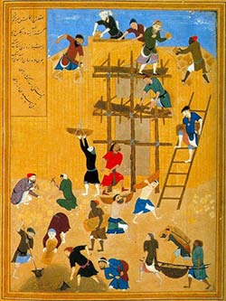 نقاشی در ایران باستان,نقاشى