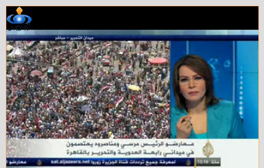 تظاهرات ۳۰ ژوئن,تظاهرات مصر
