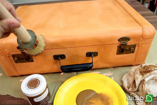 با چمدان های قدیمی زیباترین سبد های پیک نیک را بسازید!