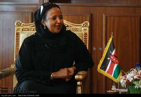 اخبار,اخبار سیاست خارجی ,دیدار وزیر امور خارجه کنیا با ظریف 