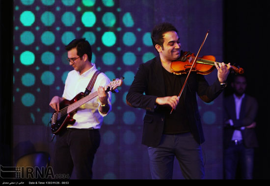 کنسرت احسان خواجه امیری در جشنواره موسیقی فجر (عکس)