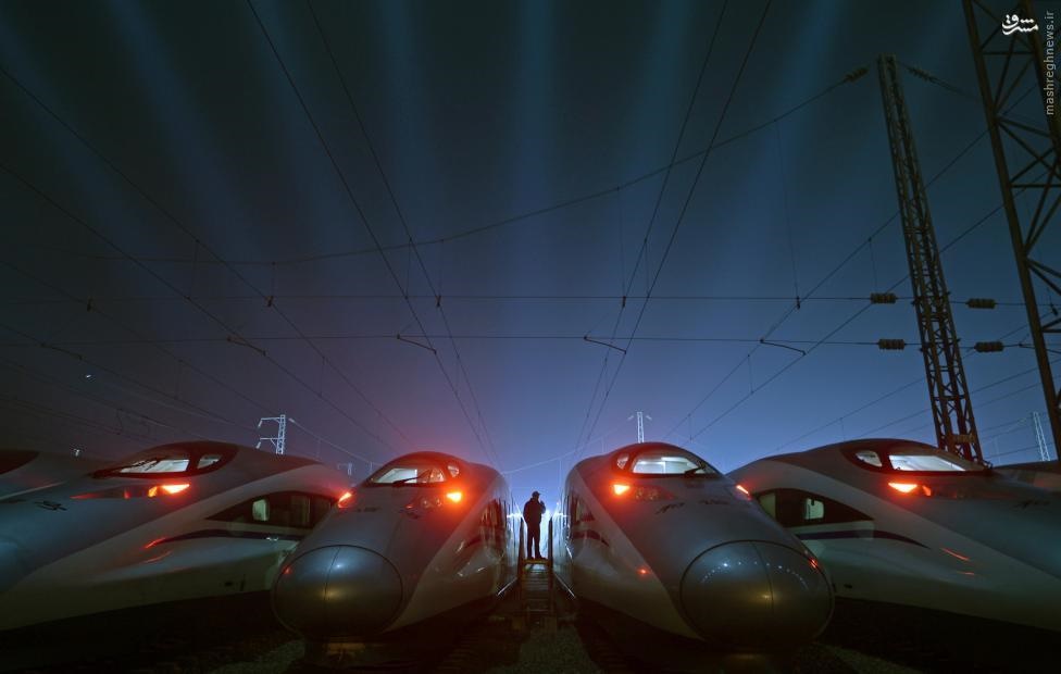  اخبارگوناگون,خبرهای  گوناگون,قطارهای پرسرعت چین 