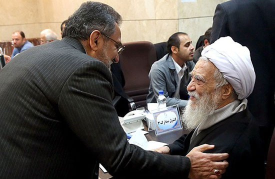 عکس: ثبت‌نام دو وزیر دولت احمدی‌نژاد