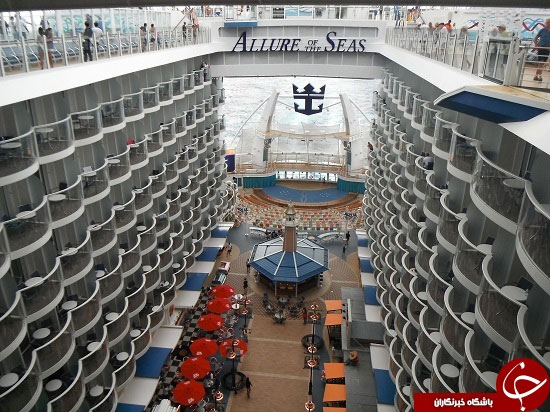 گران قیمت‌ترین کشتی تفریحی دنیا/عکس