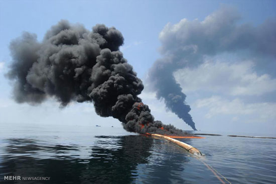آلودگی نفتی خلیج مکزیک
