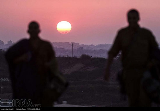 عقب نشینی ارتش اسرائیل از غزه (عکس)