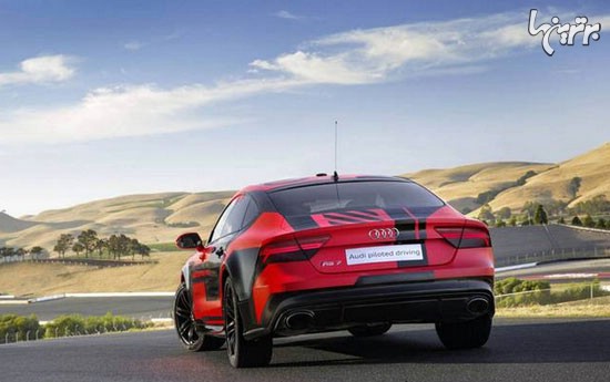خودروی بدون راننده Audi برای مسابقات اتومبیل رانی