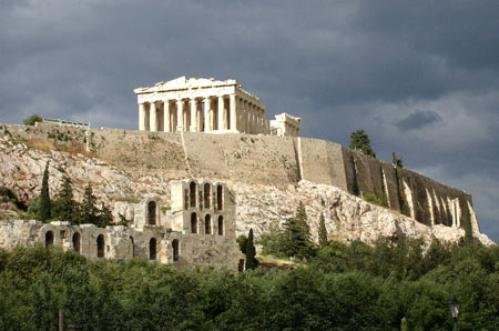 آكروپلیس,مکانهای تاریخی یونان,دیدنی های یونان